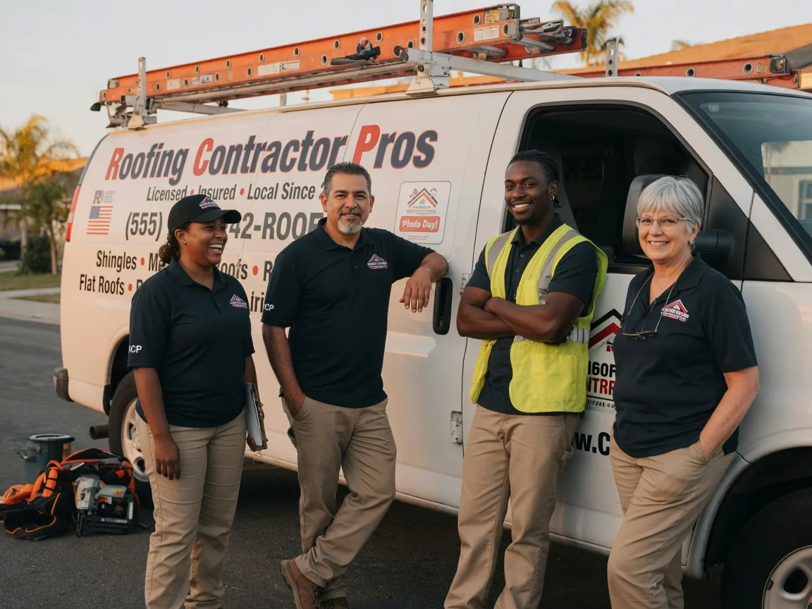 Local Roofing Contractors company in Idamay, WV