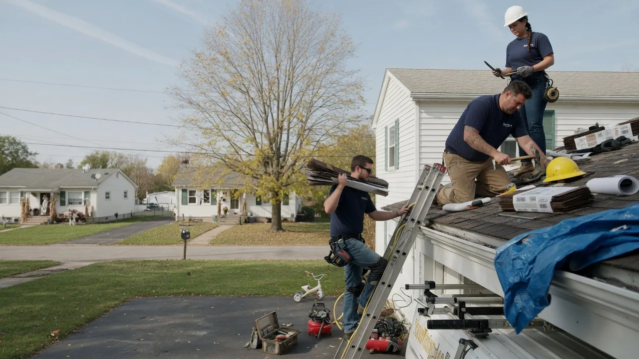 Local Roofing Contractors in Idamay, WV near me